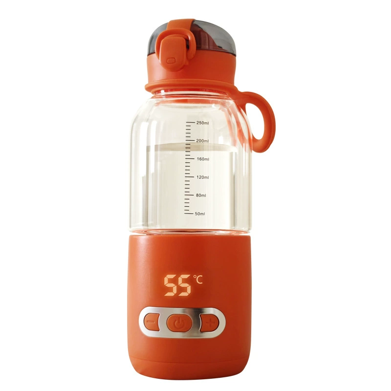 Children's handheld glass to go out, teapot for breastfeeding, keeps constant temperature