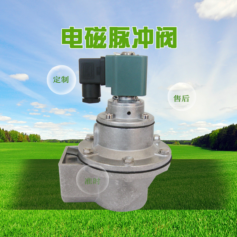 电磁脉冲阀 淹没式脉冲阀 直角式脉冲阀 速联式脉冲