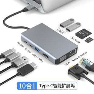 �羳type-c�Uչ�]ʮ��һusbhub�๦�ܼ�������չ�]��X�D�Q��