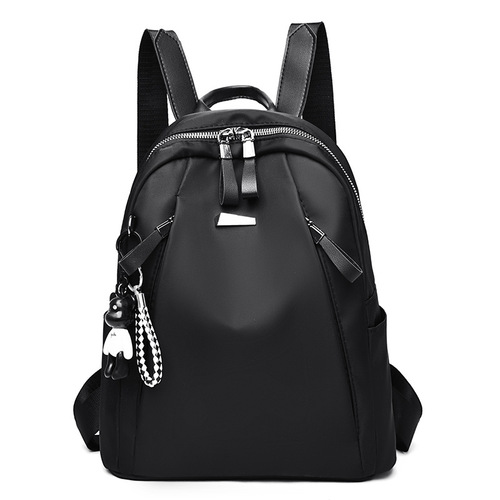 Cross-border Oxford cloth women's backpack new fashion student school bag nylon casual travel bag mother bag