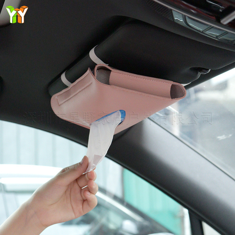 In-Stock Car Interior Sun Visor Tissue Box Leather Desktop Car Tissue Holder Armrest Box Tissue Hanging Bag In-Stock Car Interior Sun Visor Tissue Box Leather Desktop Car Tissue Holder Armrest Box Tissue Hanging Bag