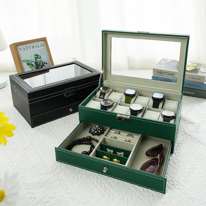 12-bit double-layer jewelry box price change link