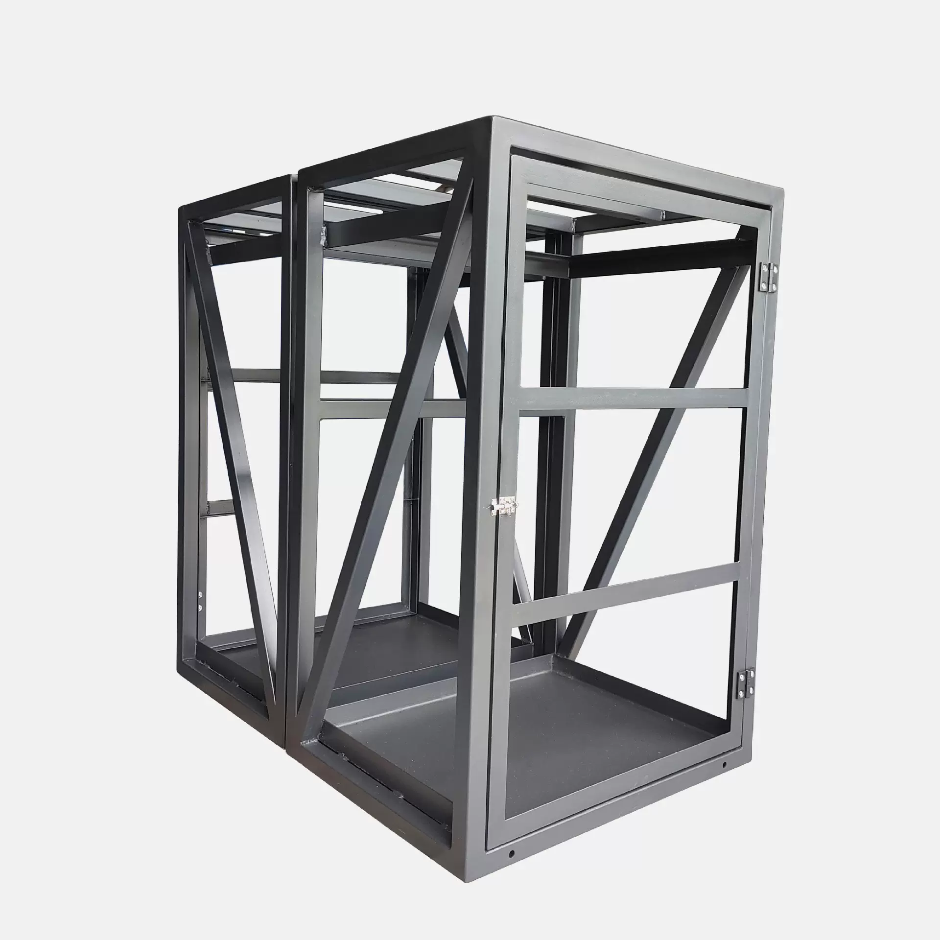 东莞非标精密钣金加工激光切割喷涂成型机箱机柜机架冲孔焊接攻牙