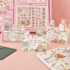 Gift box, set, hair band, cute sticker, laptop, internet celebrity, Birthday gift