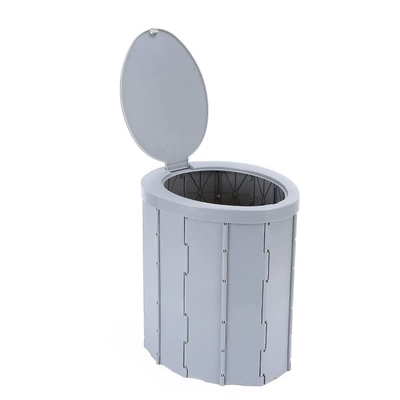 Kempinq və səyahət – Self-driving Outdoor Toilet