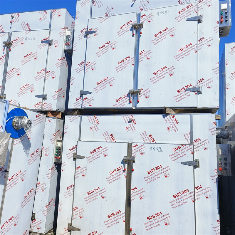 二手工业烘箱 不锈钢果蔬快烘干设备 热风循环式烘箱