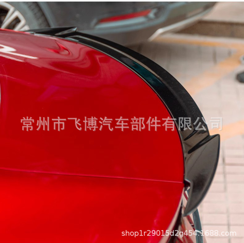 Suitable for 2020-22024 Byd Han Ev/Dmi Special Fixed Air Pressure Rear Wing Without Punching Modification g