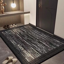 地墊入戶門墊2025新款進門門口腳墊復古耐臟防滑入門地毯蹭腳墊子