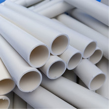 工业拉手管PVC管圆管排水输气管导管给水管塑料管黑色圆管化工管