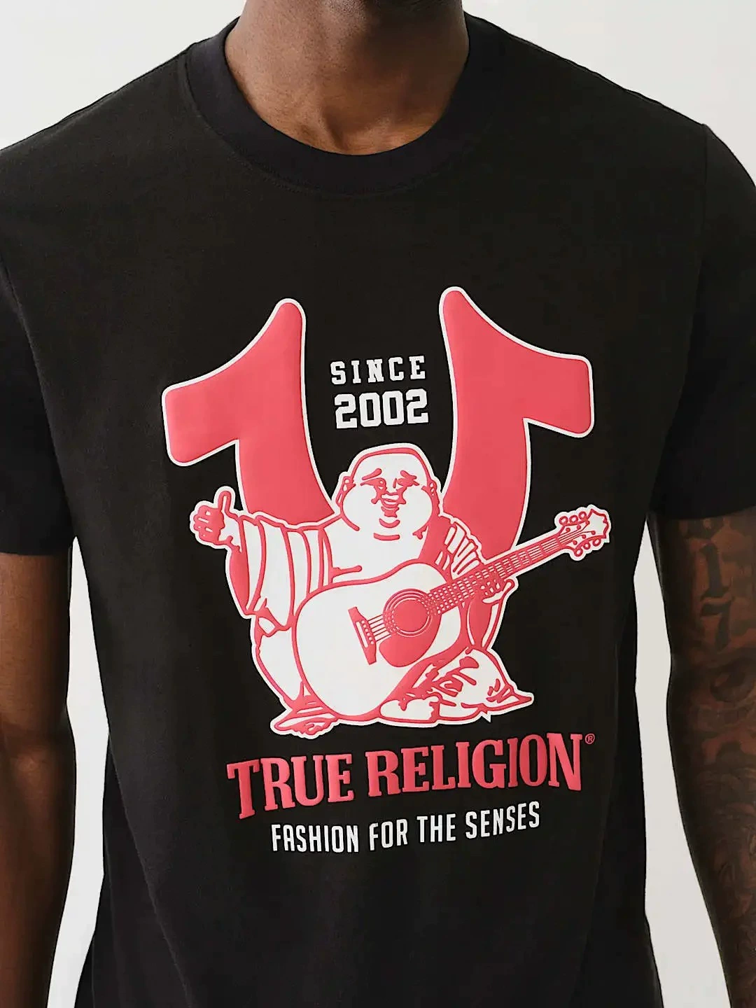 Футболка True Religion женская, короткие рукава, мужская винтажная повседневная