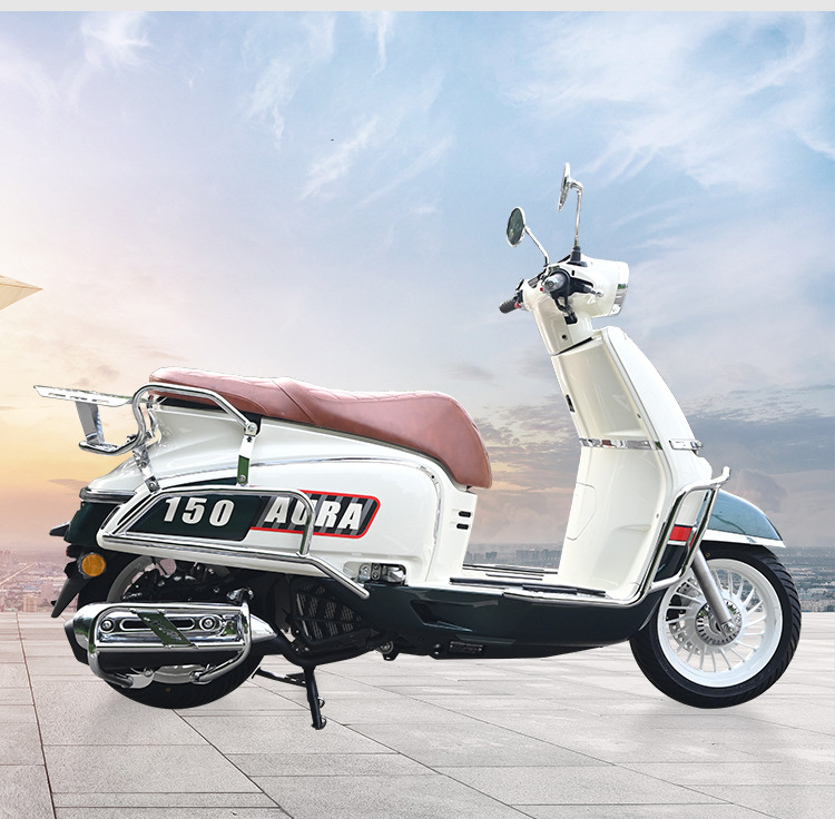 Suitable for CFMOTO AURA150 crash guards, front and rear exhaust pipe bumpers, rear rack, silver protective bars, modification