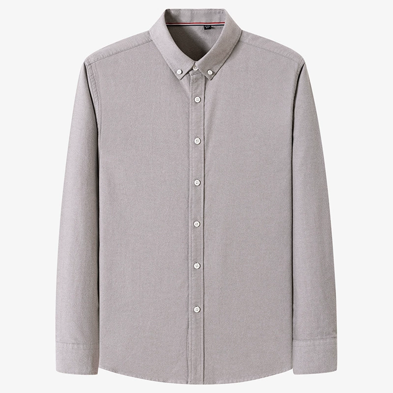 Double-sided shirt, warm long-sleeve, American style