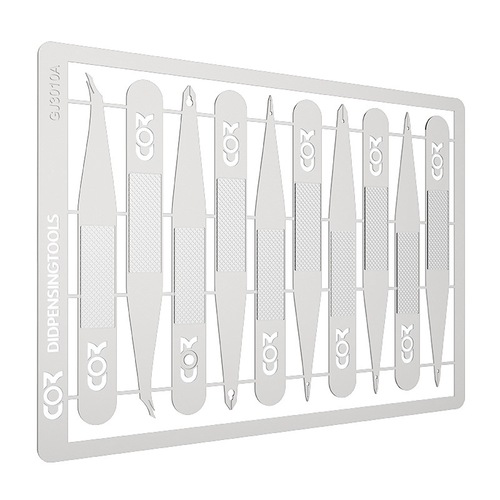 Kezuo multifunctional dispensing head model making tool etched sheet 502 quick-drying ABS glue multifunctional dispensing stick