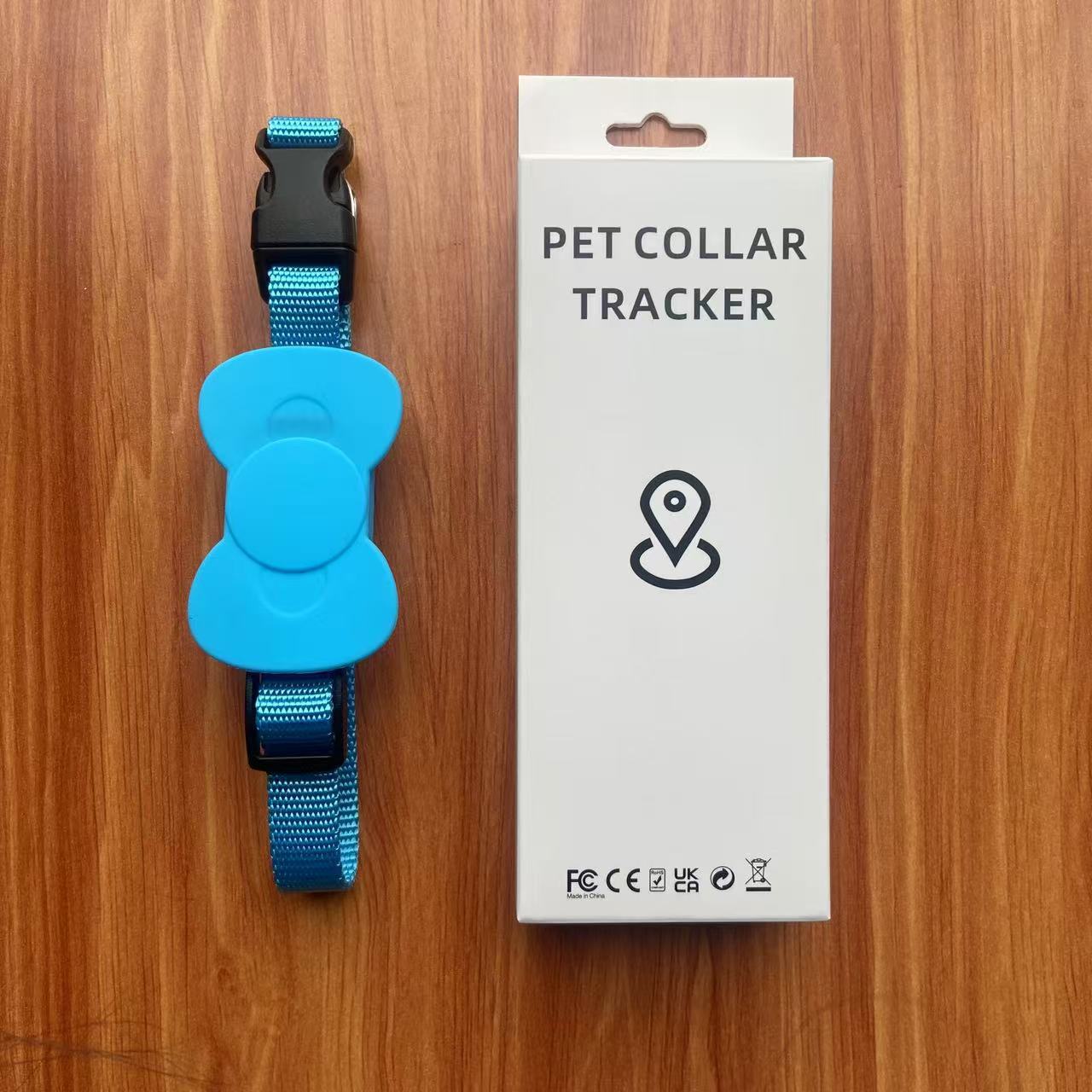 MFI pet collar GPS inteligente collar rastreador gatito cachorro pet anti-perdida localización búsqueda