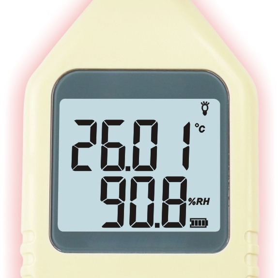 数字式温湿度计，数显温湿度表，手持温湿仪GM1362