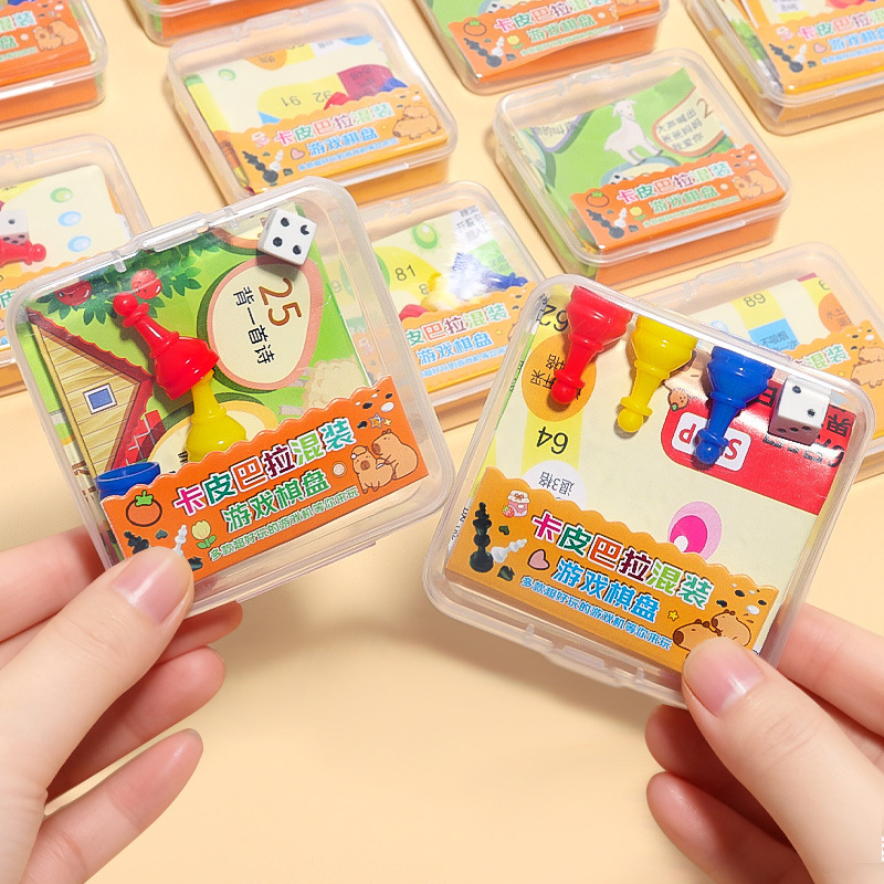 Board Games for Children: Flying Chess Adventure, Chess Games, Kindergarten Games, Treasure Hunt Chess, Educational Toys