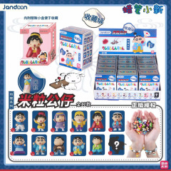 シンプルなクリエイティブクレヨンしんちゃん着物シリーズライスドールかわいいブラインドボックスミニフィギュアコレクション装​​飾品おもちゃ
