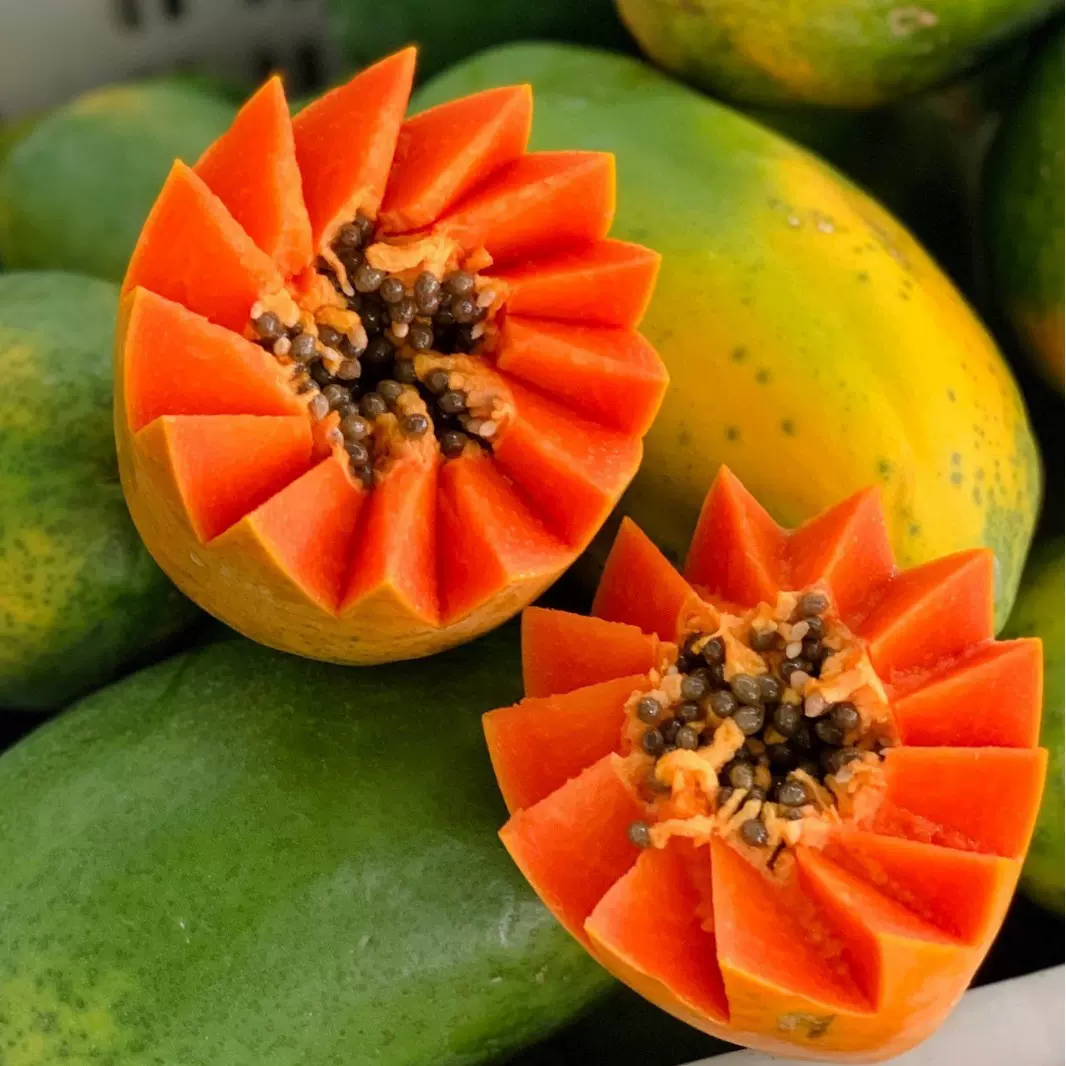 【活动】广西红心牛奶木瓜 代发2斤冰糖心红肉木瓜当季水果礼盒