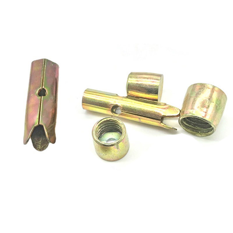 Bulk expansion head screw rod, split top blast, ceiling suspended assembly, combined pull blast head M6 M8 M10 M12