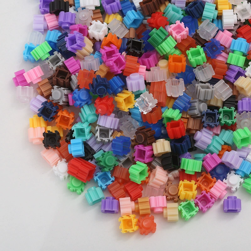 Lego, конструктор, пластиковая игрушка, DIY, 8 мм, мелкие части, оптом