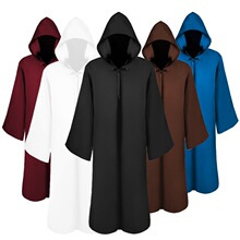 万圣节服饰披风斗篷星球大战之cos服装绝地武士cosplay连帽外套装