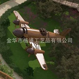 金属工艺品;景观雕塑;车模型