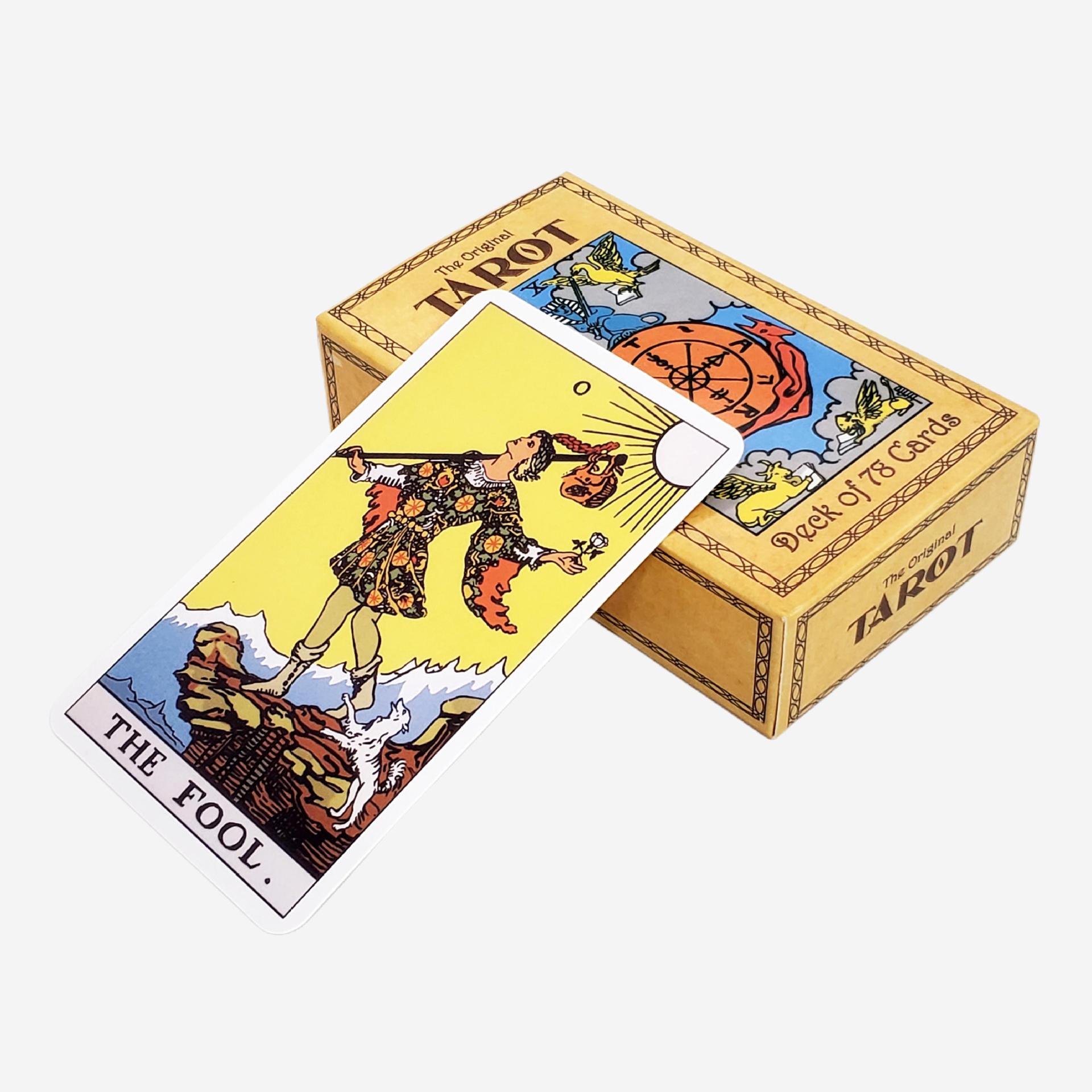 Tarot Cards Party Game Board For Leisure Time And Entertainment_voghion.com