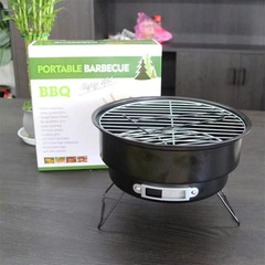 Cross-border supply mini outdoor folding portable barbecue grill charcoal grill picnic stove household small barbecue grill