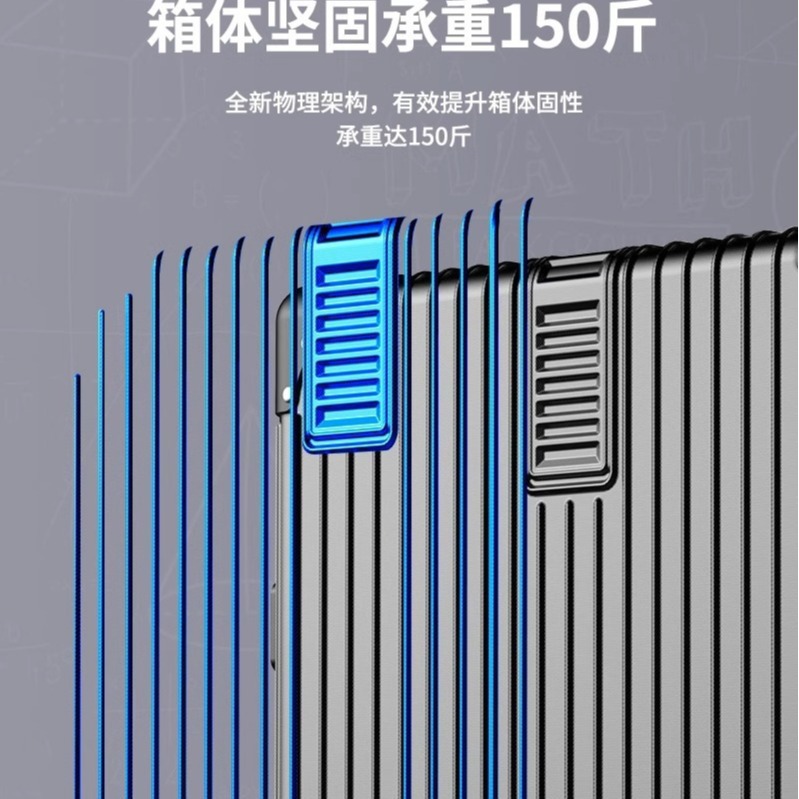 [Fábrica de selección estricta] maleta de aluminio 20 cajas de tracción 24 ruedas universalmente 26 maletas de estudiantes de sexo masculino y femenino