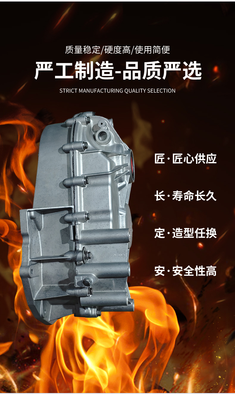 Cross-border supply for the new Venucia D60EV (2019 model) differential gear assembly, part number 320102GR0A