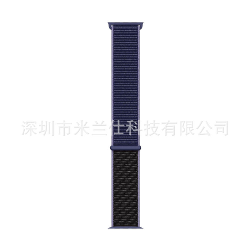 Correa de reloj para Apple s10 nylon bucle apple iwatch3456789se fabricante de ultra2 deportivo