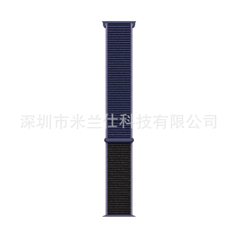 Ремень для часов подходит для Apple S10 нейлон задняя часть Apple iwatch3456789se спортивный Ultra2 производитель