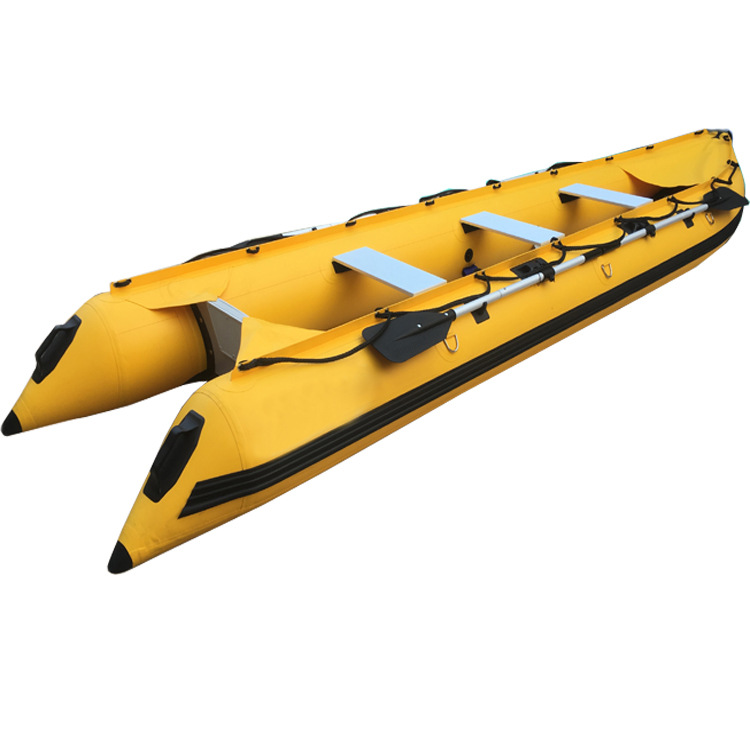 Manufacturers kayak rubber boat fiberglass assault boat inflatable boat fire rescue assault boat