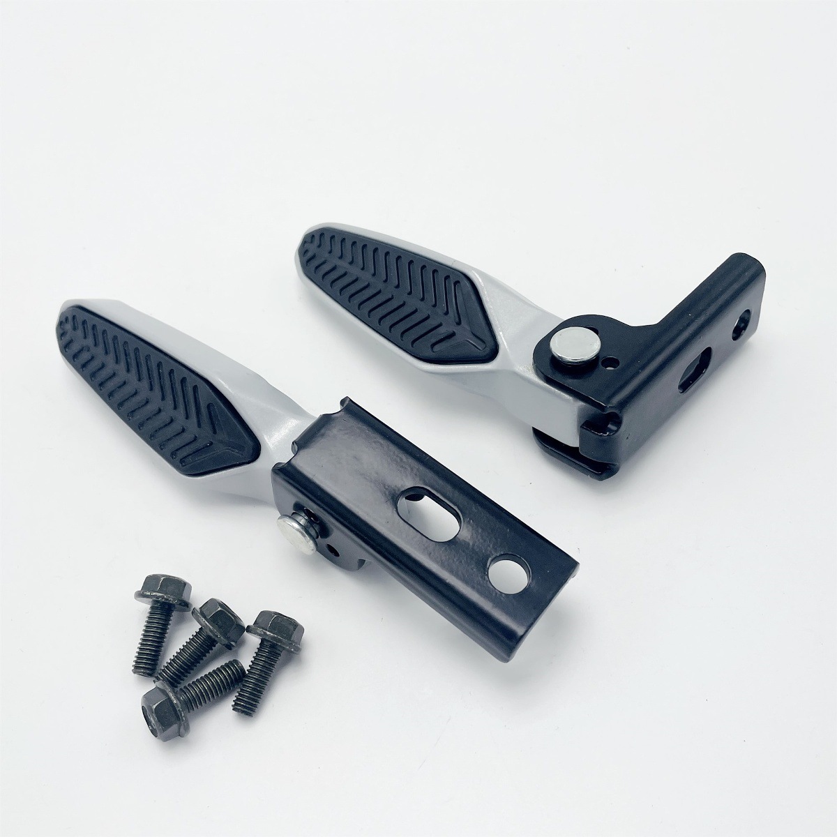 Yulong M9 Folding Pedal Hole Distance 2~3.5cm Yadi New National Standard Electric Vehicle Inclined Installation Foot Footrest