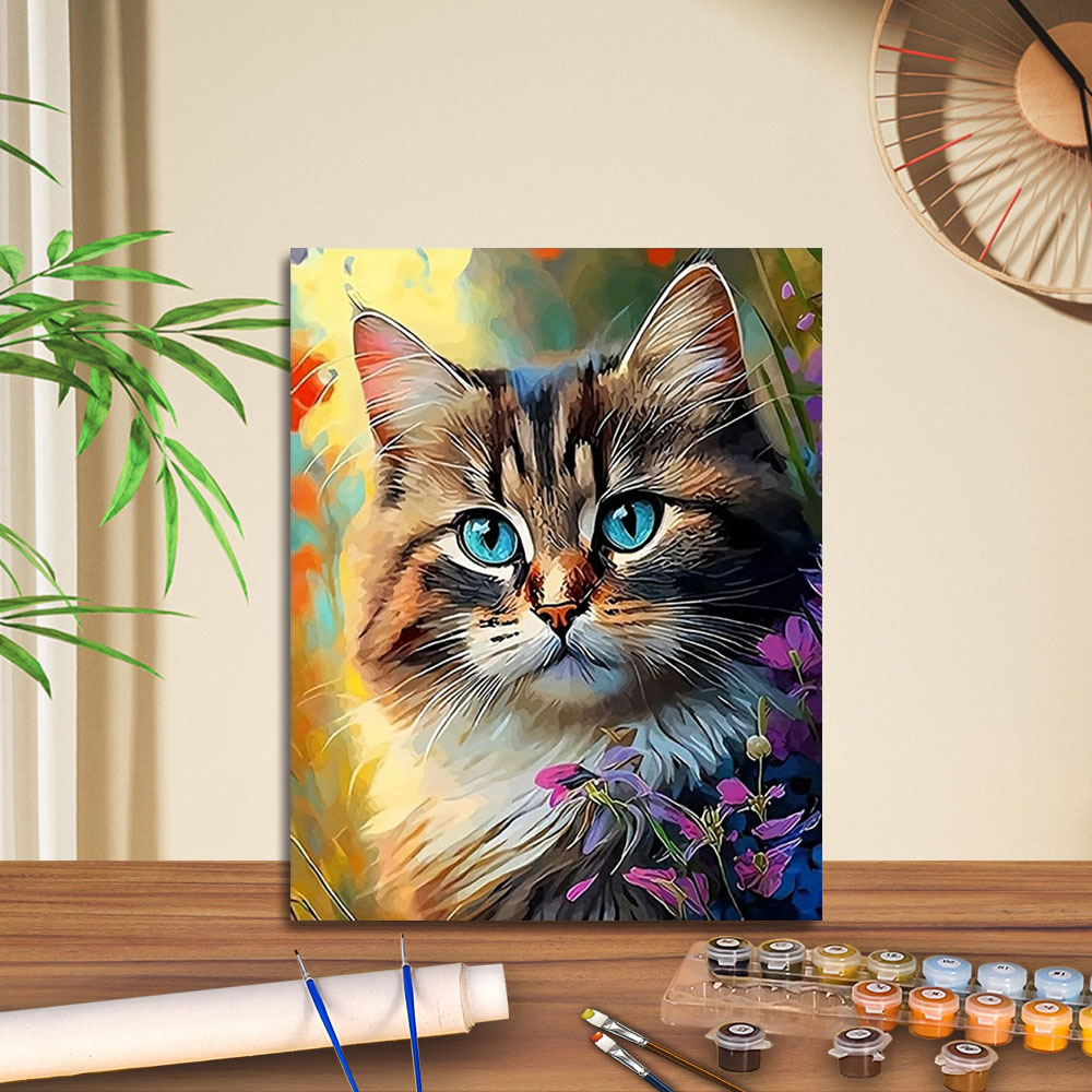 Transfronterizo jitdiy agente de pintura al óleo digital fabricantes al por mayor artesanal amazon pintura al óleo decorativa barraca de relleno
