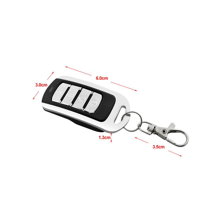 Control remoto inalámbrico multifrecuencia 868 para puertas de garaje, portones, puertas correderas, compatible con código evolutivo CAME.