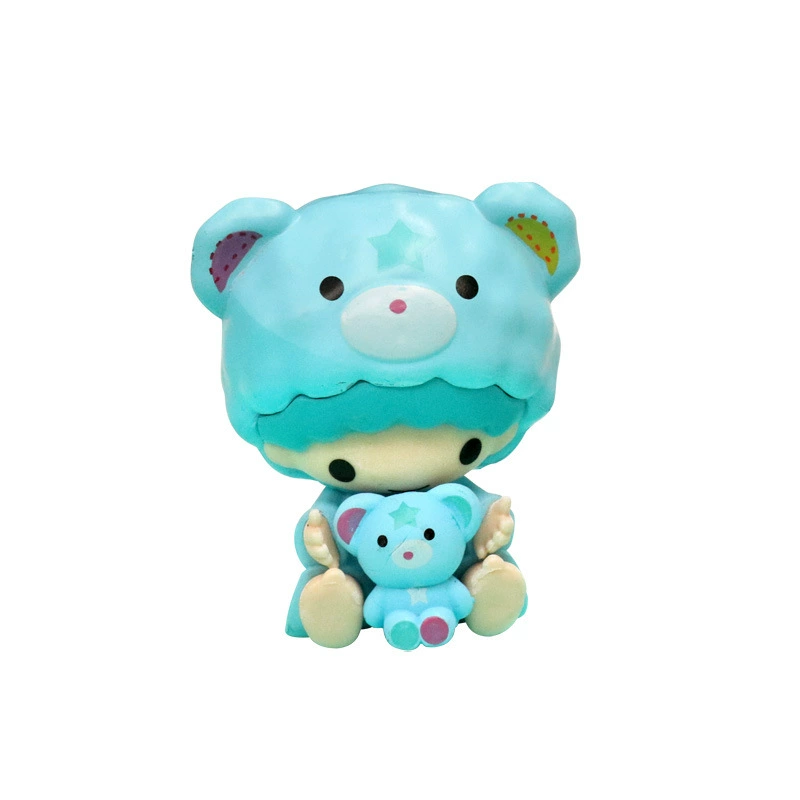 Hello Kitty, мини-фигурка в стиле персонажа, кукла для мальчиков и девочек, настольный декор