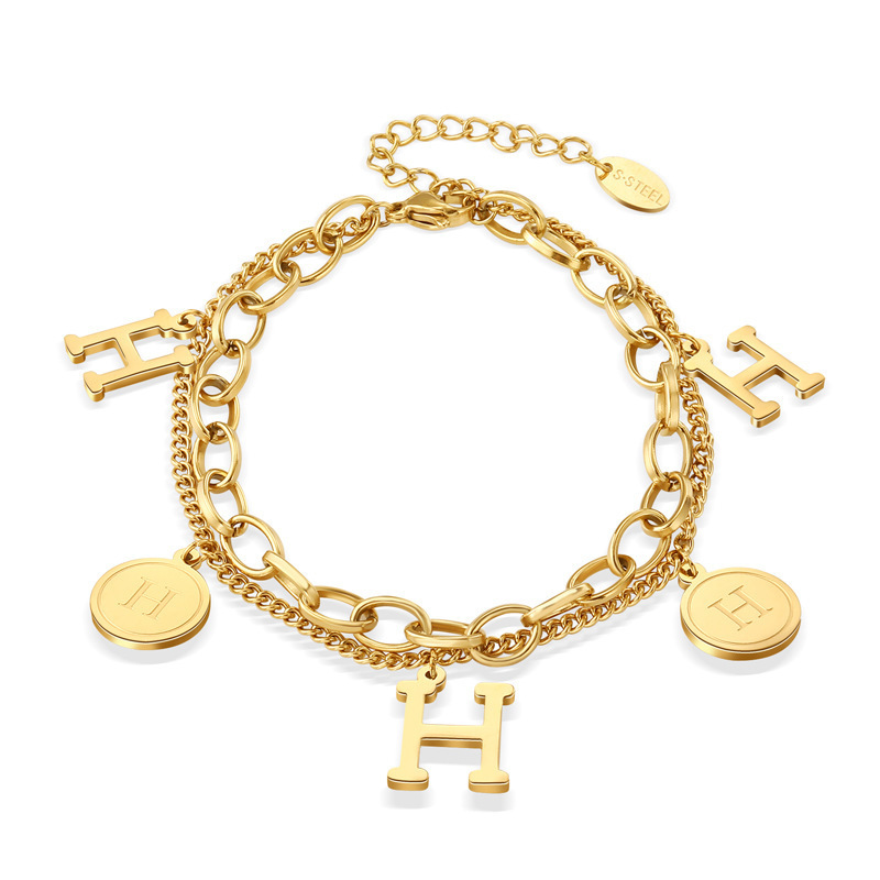 Oferta especial experiencia europea y americana joyería de acero titanio vacío galvanoplastia no decoloración no alérgica joyería pendientes collar fábrica al por mayor