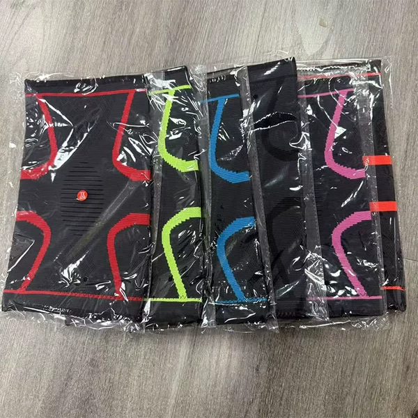 Big Sale Sports Knee Pads Autumn and Winter Running Basketball Cycling Fitness Non-Slip Men's and Women's Breathable Thin Colorful Nylon Knee Pads