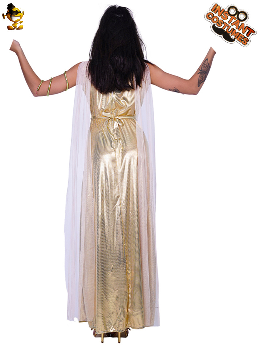Mujeres adultas de Halloween Cleopatra vestido REINA DE Egipto vestido de fiesta Cosplay ropa