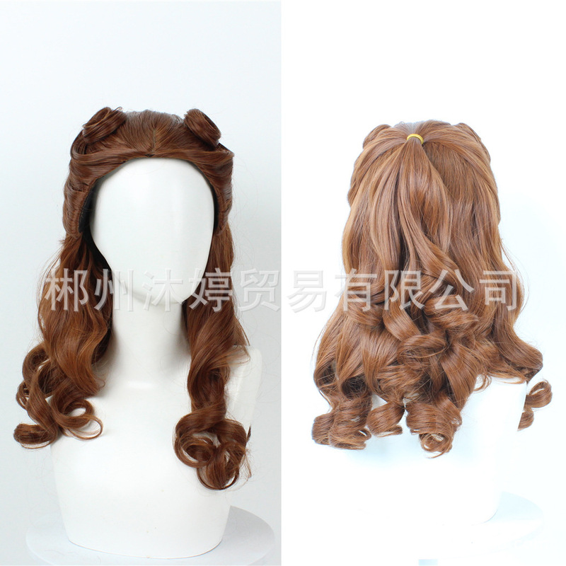 The Fifth Personality, Mrs. Red, Mrs. Red Lingyan Bella, Cos Wig, Rose Net Simulated Scalp