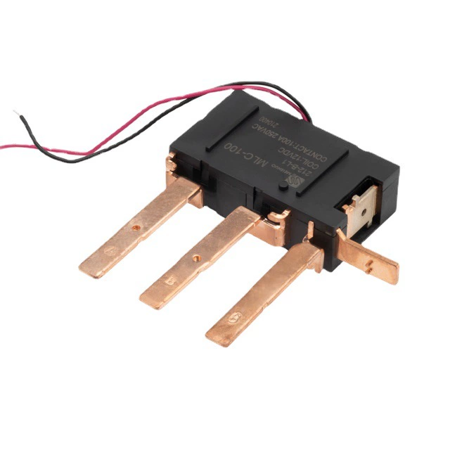 Магнитное удерживающее реле MLC-100 100A 12V 250VAC