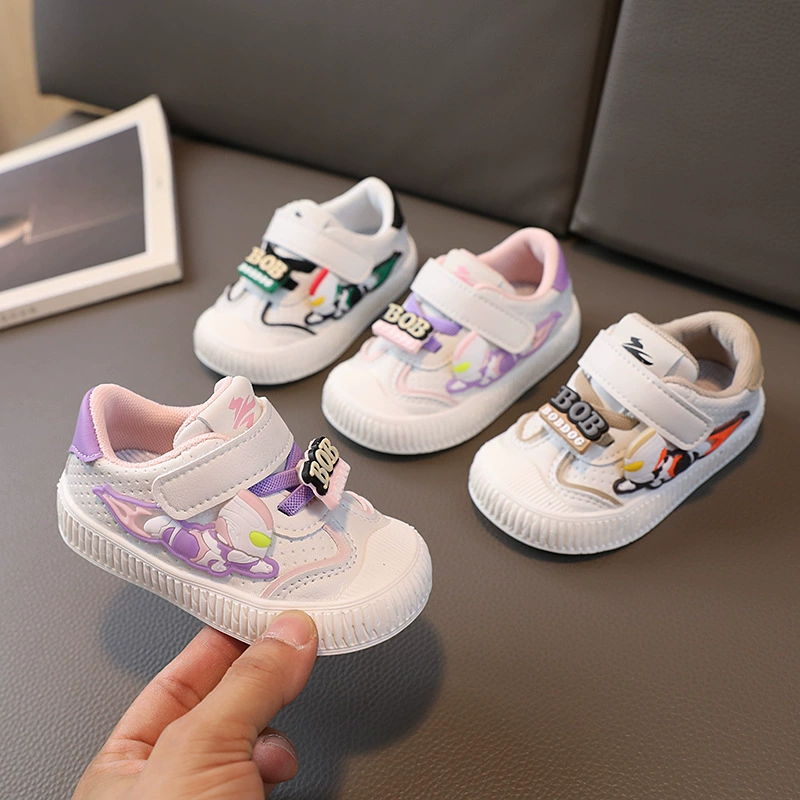Детские спортивные кроссовки, новые модели весна-осень, обувь для малышей для мальчиков, детские туфли на мягкой подошве, обувь для девочек