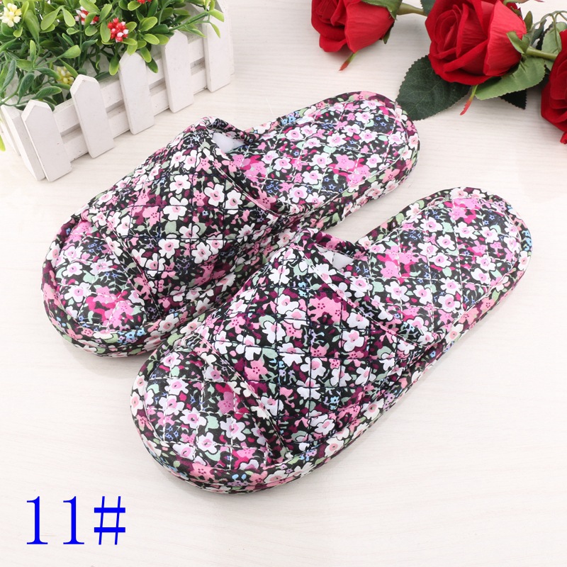 삼겹 꽃무늬 천 여성 11