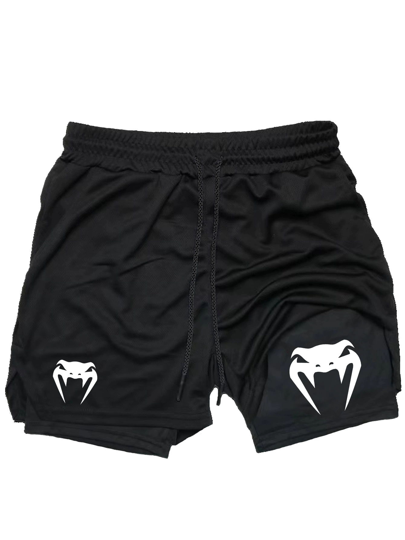 Спортивные шорты для тренинга, дышащие быстросохнущие, размеры EU XS–XXL, несколько цветов