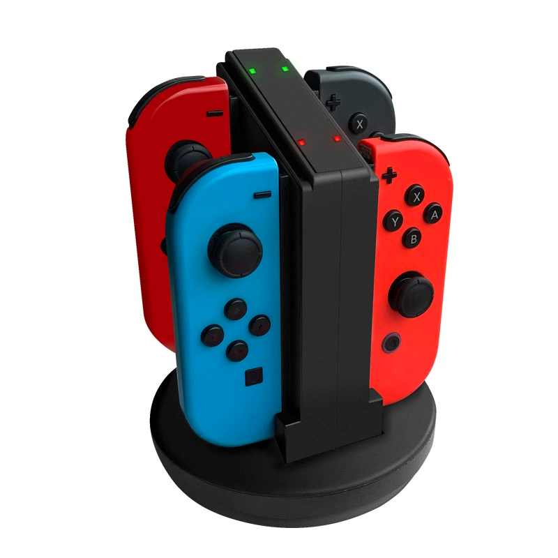 Зарядное устройство-ручка для Nintendo Switch, оригинальная быстрая/підставка для зарядки, аксессуар для Switch