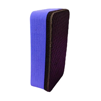 Car cleaning tools: Car Wash Mud Cloth, Car Cleaning - vertical-rhombus-square-mud-rub-blue