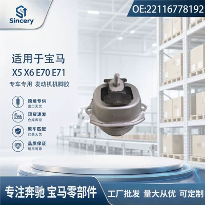 Suspension and Shock Absorber Systems E70 F15 E71 engine mounts