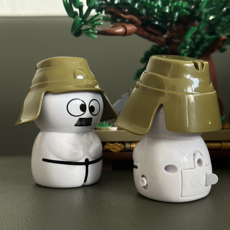 La nueva boca de juego de moda con control de voz de ocho Ga para efectos de sonido, artefactos creativos de descompresión de voz, divertidos adornos de escritorio, juguetes de descompresión