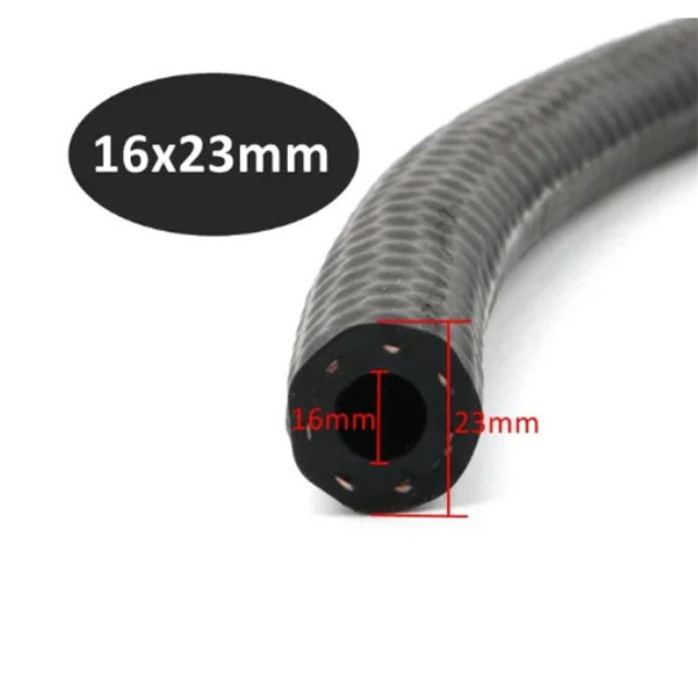 Tubing – Qìchē Resistant Rubber Hose - nbr-16x23mm